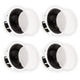 thumbnail image 1 of Theater Solutions TSS8A Home Theater Deluxe In Ceiling 8" Angled 4 Speaker Set 4TSS8A, 1 of 5
