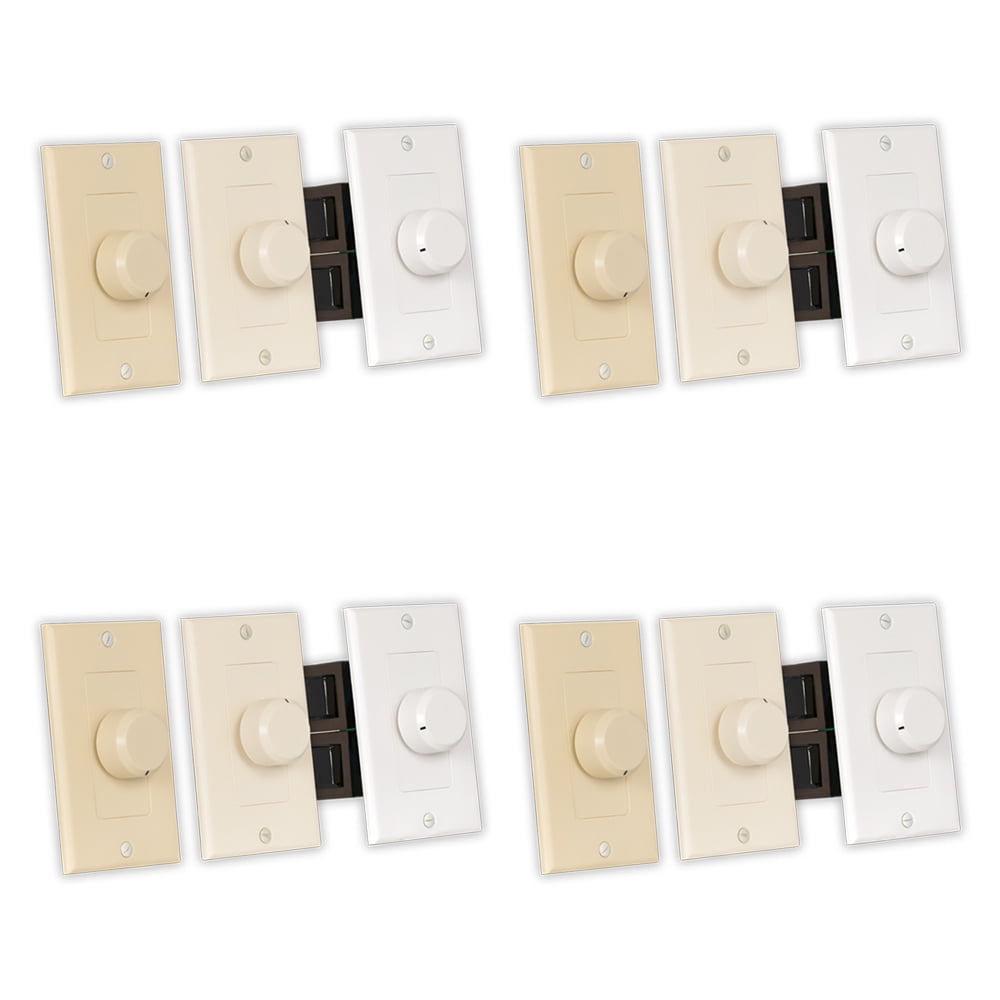 Theater Solutions TSVCD Speaker Volume Control 3 Color White Ivory ...
