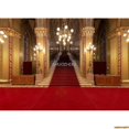 thumbnail image 1 of Theater Stage Photography Backdrops Classic Velvet Red Curtains Background Business Speech Birthday Party Photo Props TW-02, 1 of 5