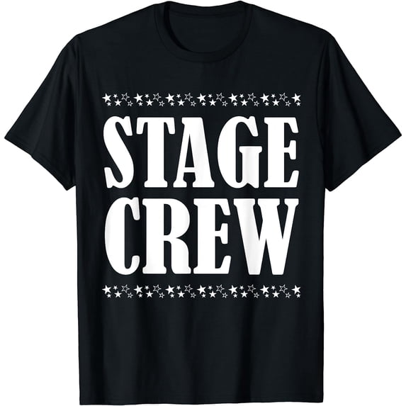 Theater Tech Crew - Stage Crew T-Shirt