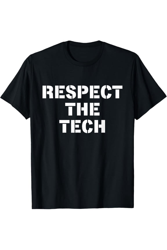 Theater Tech Shirt Technician Stage Crew Stagehand Gift T-Shirt
