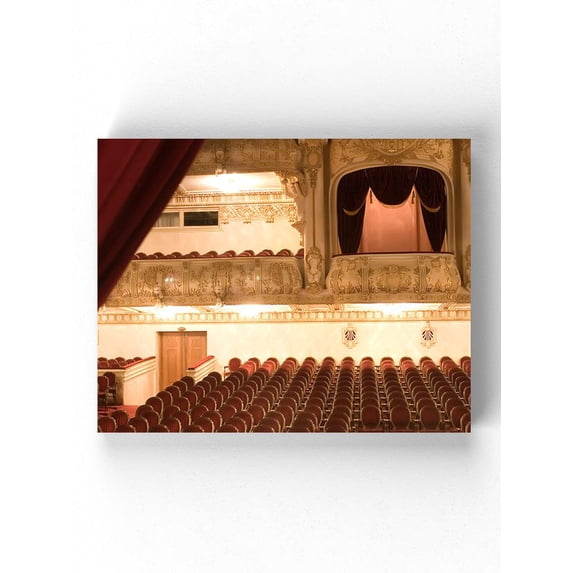 Theater Wrapped Canvas -Image by Shutterstock,