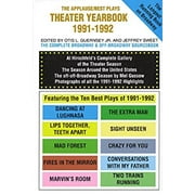 Pre-Owned Theater Yearbook: Yearbook 1991-1992 : The Applause Best Plays (Hardcover)