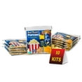 Theater corn Kits 10 PrePortioned corn Machine corn Packets, corn