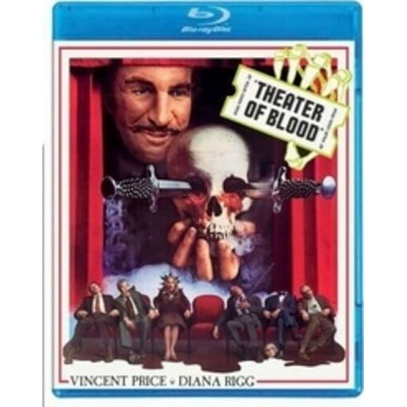 Theater of Blood (Blu-ray), KL Studio Classics, Horror