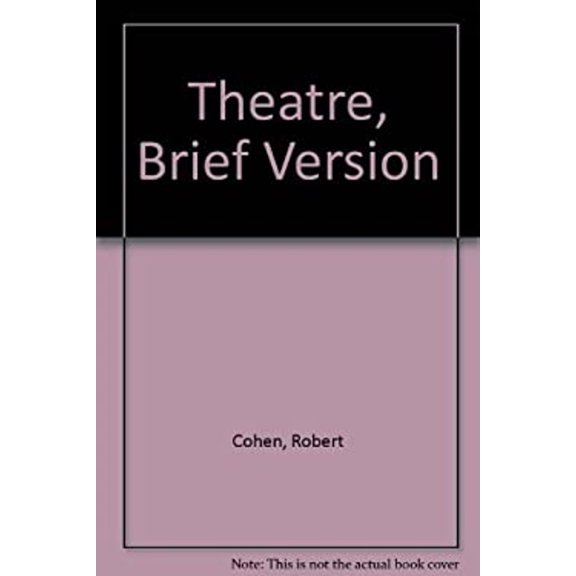 Pre-Owned Theatre (Paperback) 9780874847819