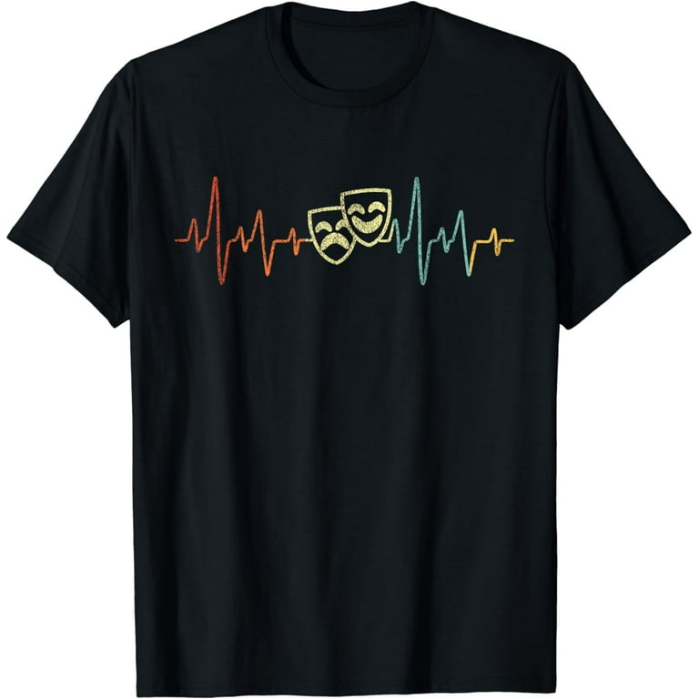 Retro Broadway Vintage Style Musical Theater T-Shirt T-Shirt Retro Broadway Vintage Style Musical Theater T-Shirt T-Shirt