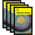 thumbnail image 1 of Theatre Bill Frame 4 Pack,Playbill Frames Fits 5.5x8.5 inch Playbills, 1 of 6