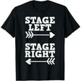 thumbnail image 1 of Theatre Broadway Musical Stage Actor Actress T-Shirt, 1 of 4