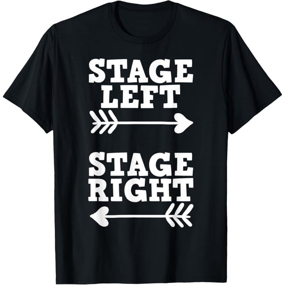 Theatre Broadway Musical Stage Actor Actress T-Shirt
