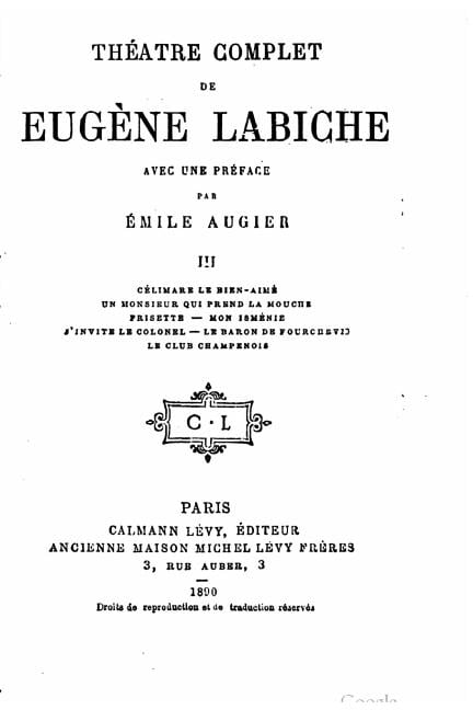 Théatre complet, Volume III (Paperback)