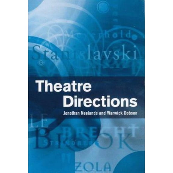 Pre-Owned Theatre Directions (Paperback) 0340758619 9780340758618