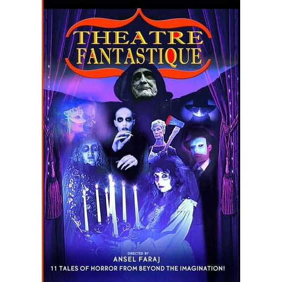 Theatre Fantastique (DVD), Alpha Video, Horror