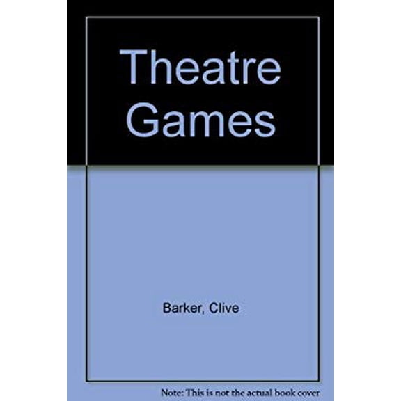 Pre-Owned Theatre Games (Hardcover) 9780910482929