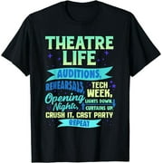 Theatre Geek Gift Shirt: Hilarious Tee for Musical Theatre Enthusiasts and Thespians!