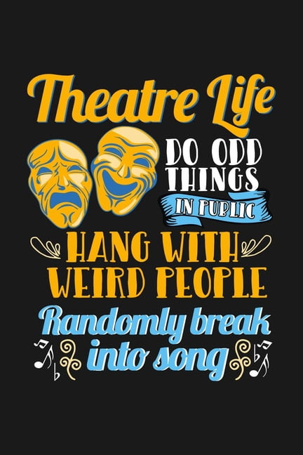 Theatre Life : KALENDER 2020/2021 mit Monatsplaner/Wochenansicht mit 