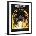 thumbnail image 1 of Art.com Theatre, Masks Magazine, USA, 1920 Giclee Print, Black Frame Wall Art, 23" x 29", 1 of 5