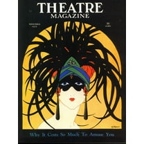 Art.com Theatre, Masks Magazine, USA, 1920 Giclee Print, 12" x 16"