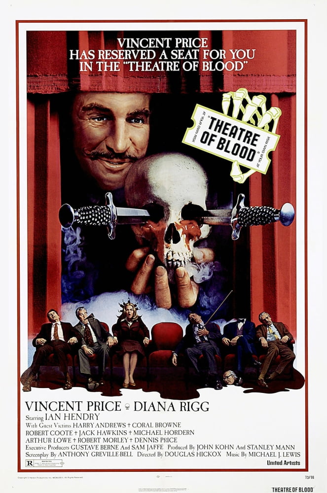 Theatre Of Blood U Canvas Art - (24 x 36)