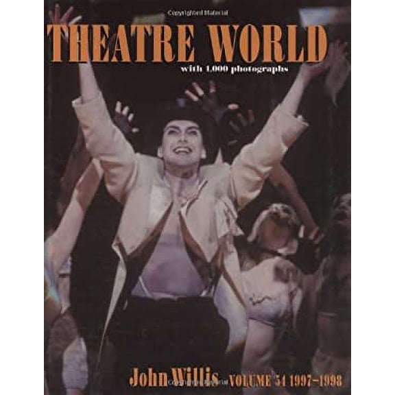 Pre-Owned Theatre World 1997-1998 (Hardcover) 9781557834089