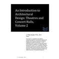 thumbnail image 1 of Theatre and Concert Hall Design: An Introduction to Architectural Design (Paperback), 1 of 1