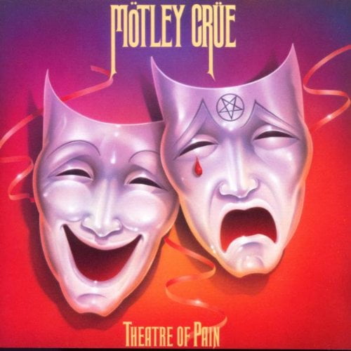 Motley Crue Theatre of Pain (CD)