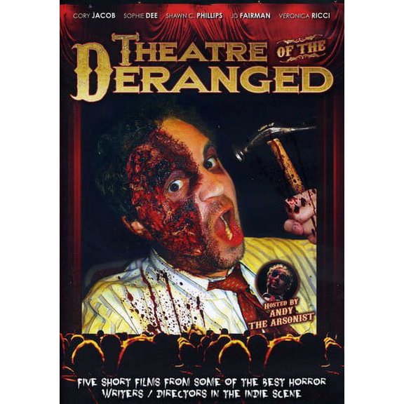 Theatre of the Deranged (DVD), World Wide Multi Med, Horror
