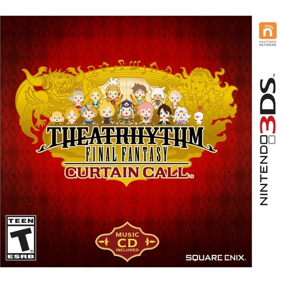 Theatrhythm Final Fantasy: Curtain Call (Nintendo 3DS)