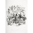 thumbnail image 1 of Theatrical Emotion of Mr. Vincent Crummles Illustration From The Charles Poster Print - 12 x 18, 1 of 1