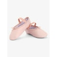 thumbnail image 1 of Theatricals Girls "Princess" Full Sole Leather Ballet Shoes, 1 of 2