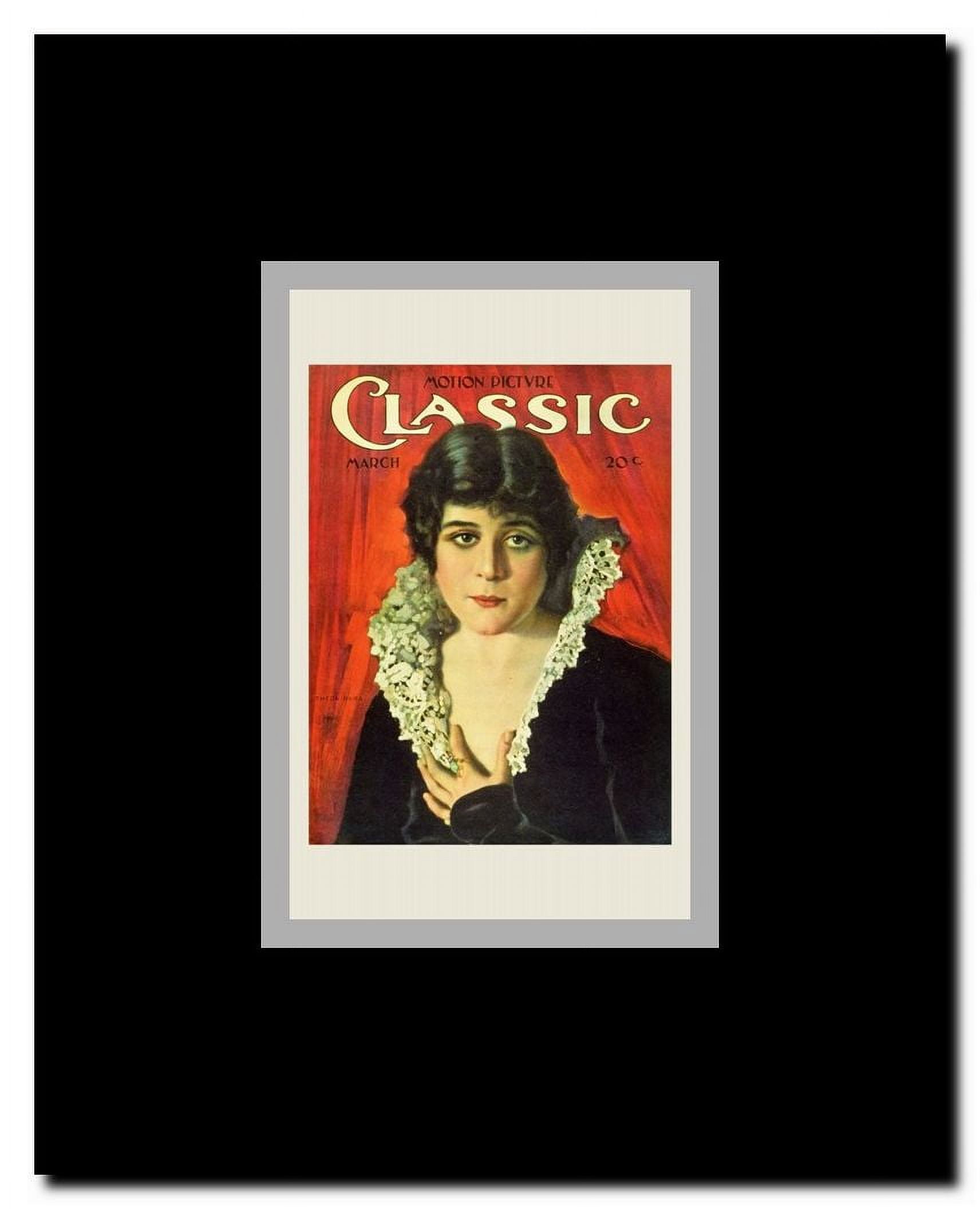 Theda Bara Framed Movie Poster