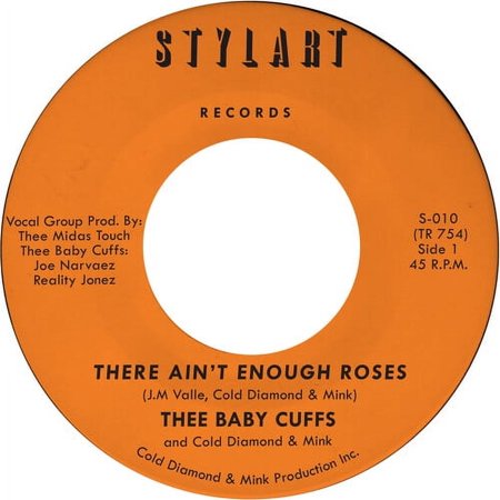 Thee Baby Cuffs - There Ain't Enough Roses - Music & Performance - Vinyl
