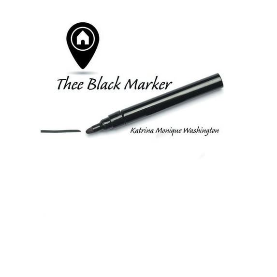 Thee Black Marker, (Paperback)