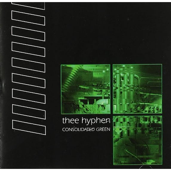 Thee Hyphen Consolidated (CD)