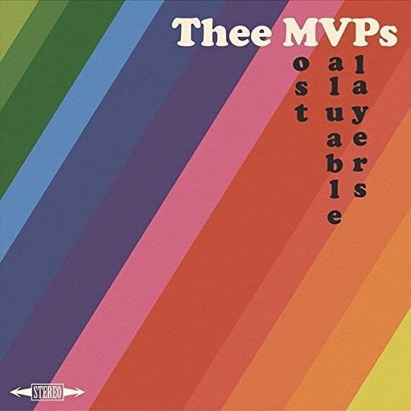 Thee MVPS - Most Valuable Players - Music & Performance - CD