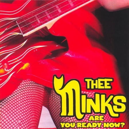 Thee Minks - Are You Ready Now - Alternative - CD