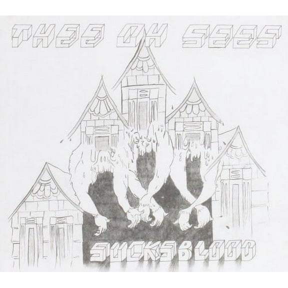 Thee Oh Sees - Sucks Blood - Music & Performance - CD