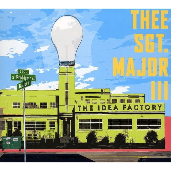 Thee SGT. Major III - Idea Factory - Music & Performance - CD