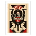thumbnail image 1 of Thee (Tea) - Schildmeijer Cafe - Amsterdam Netherlands - Art Deco - Vintage Advertising Poster c.1930 - Bamboo Fine Art 290gsm Paper Print (Unframed) 24x32in, 1 of 4