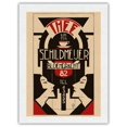 thumbnail image 1 of Thee (Tea) - Schildmeijer Cafe - Amsterdam Netherlands - Art Deco - Vintage Advertising Poster c.1930 - Japanese Unryu Rice Paper Art Print (Unframed) 18 x 24 in, 1 of 4
