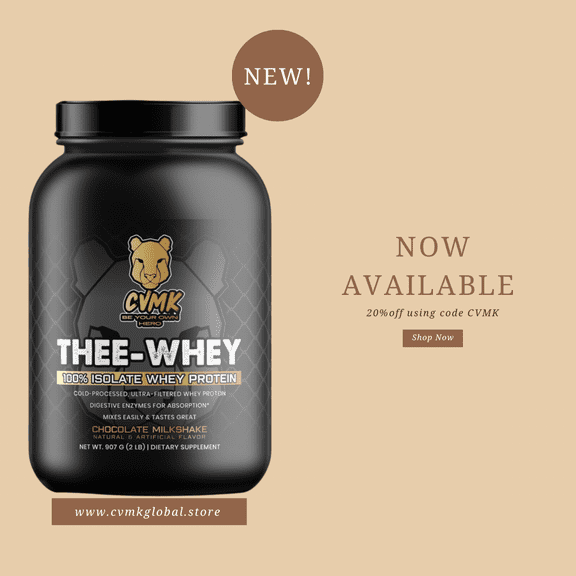 Thee-Whey Isolate Protein