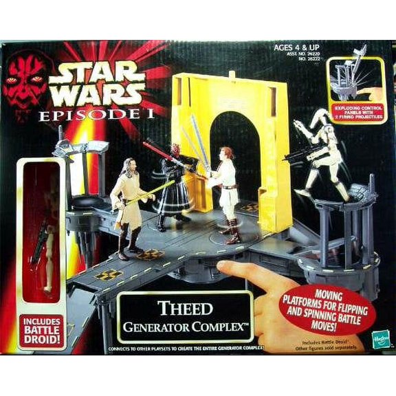 Theed Generator Complex