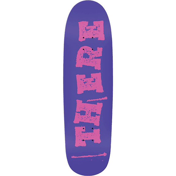 Theeve There Dsph Font Skateboard Deck 9.3