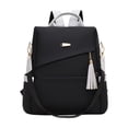 thumbnail image 1 of Theft Resistant Fashion Backpack, Large Capacity Travel Bag, Stylish and Versatile for Everyday Use, Ideal for Work, Shopping, and Outdoor Activities, Perfect for Women, 1 of 6
