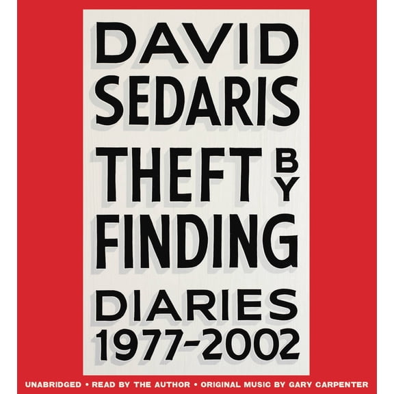 Theft by Finding : Diaries (1977-2002) (CD-Audio)