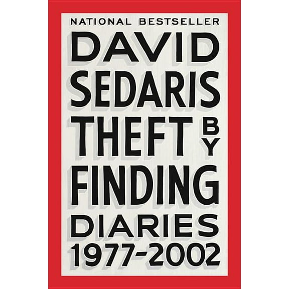 Theft by Finding: Diaries (1977-2002), (Paperback)