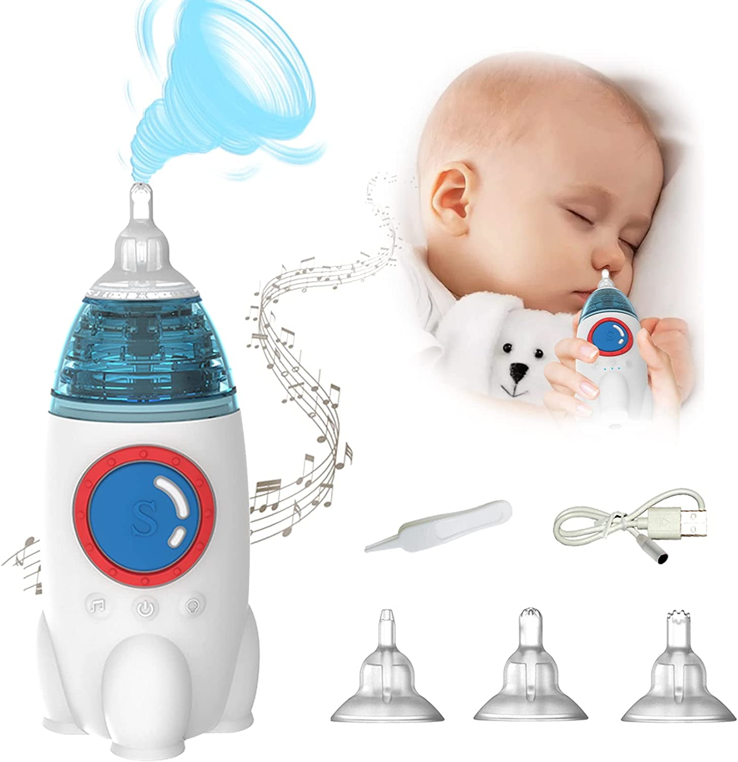 Nose Cleaner Baby Nose Sucker Nose Rinsing Tool – Pana Playhouse