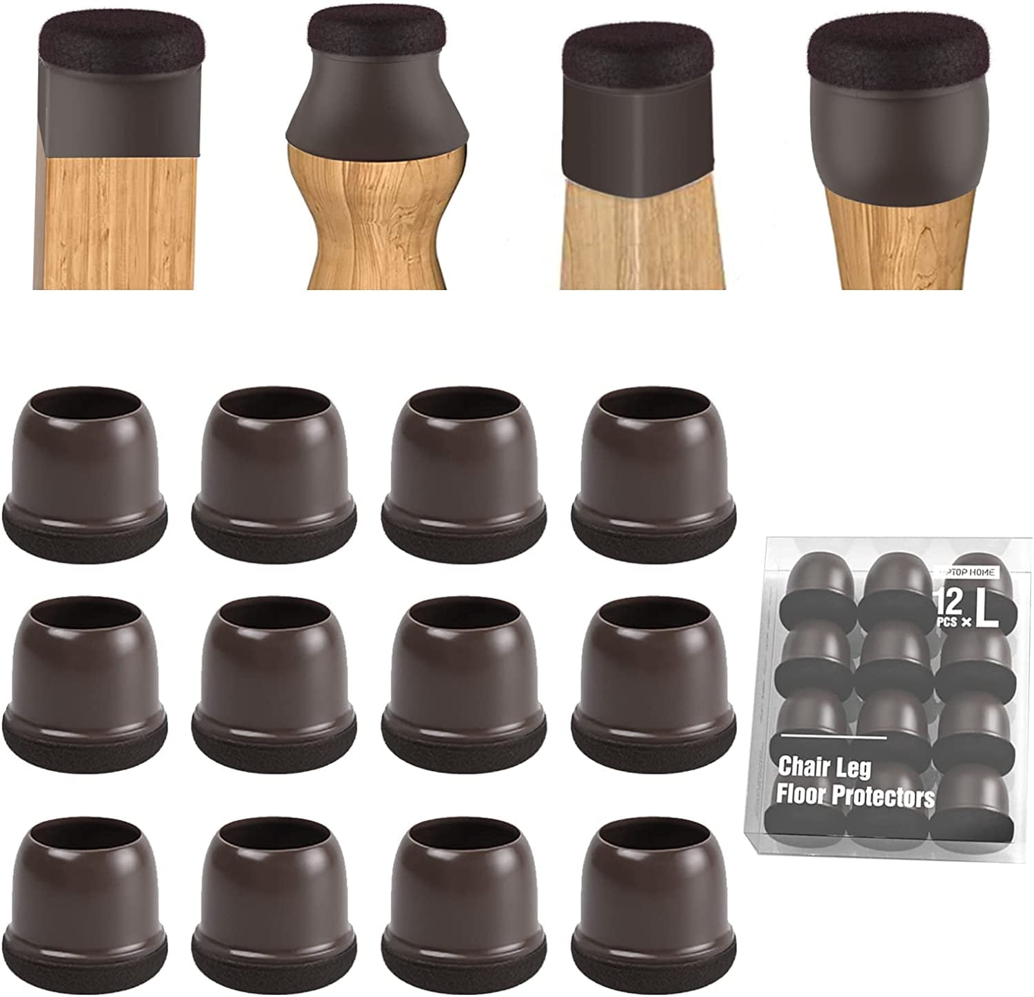 Furniture Leg Protectors Protect Floors From Chair Legs Furniture