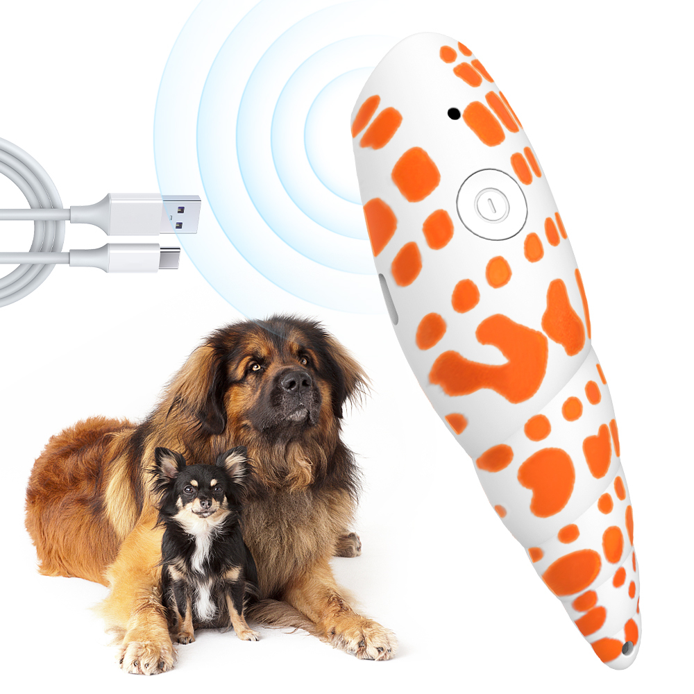 Thehomeuse Ultrasonic AntiBark Dog Training Equipment and Barking Control Device, Handheld and