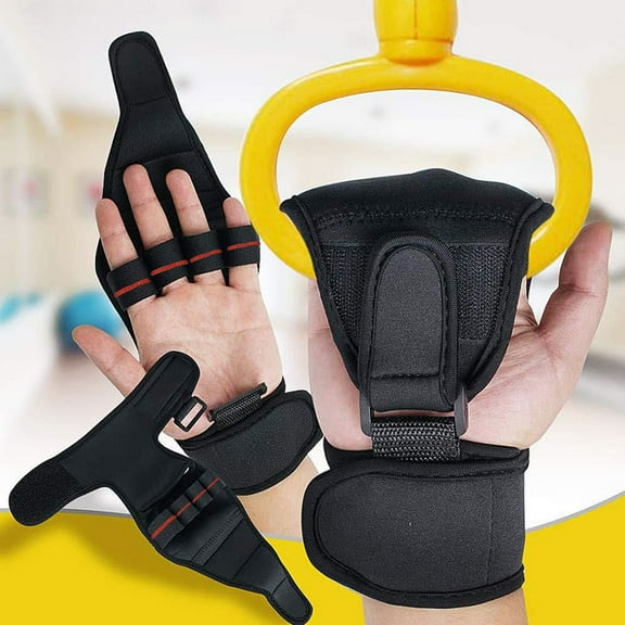 Thehsnt 1Pc Anti-slip Stroke Hemiplegia Hand Training Rehabilitation Auxiliary Gloves